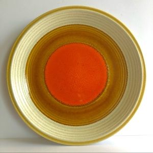 VTG 70s Mikasa Nature’s Song Persimmon Large Plate